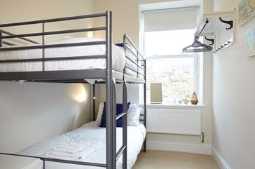 The bunk room is ideal for children, or adults after an adventure
