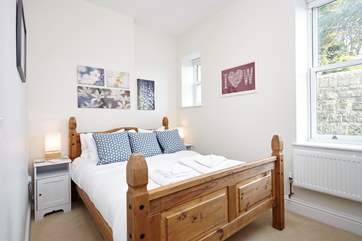 Enjoy a good nights sleep in the comfortable king size bed