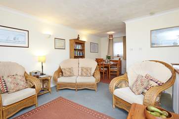 After a day exploring the glorious Isle of Wight, put your feet up watch some TV or put on a film to relax