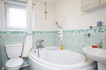Have a relaxing soak in a hot bubble bath