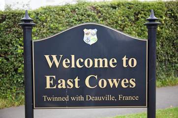 Welcome to East Cowes