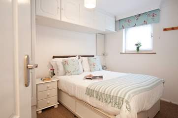 The double bedroom on the ground floor