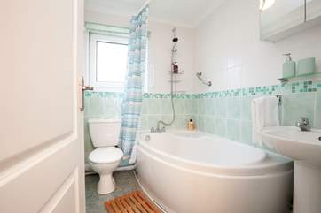 The family bathroom