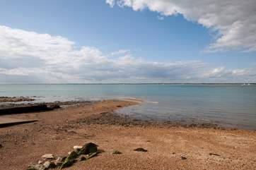 Take a stroll down the seafront, just a stones throw from the property