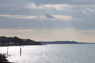 Enjoy the beautiful views of Gurnard