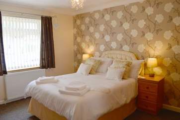 The master bedroom, sleep tight