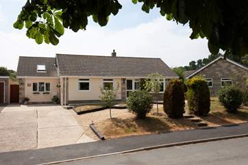 The welcoming confines of Willow Tree Lodge.