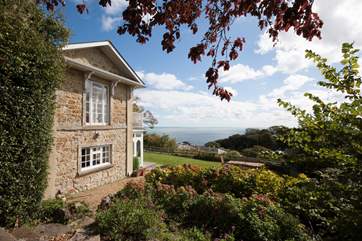 Welcome to Woodlands a beautiful property with sea views