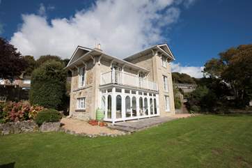 Woodlands is a stunning detached property in Ventnor
