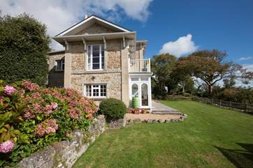 The gorgeous garden