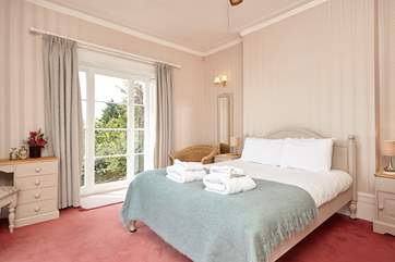 The property has five cosy bedrooms, which one will you choose?