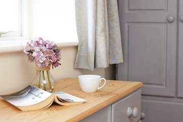 Lose yourself in a good book whilst curled up on the sofa with a cup of tea