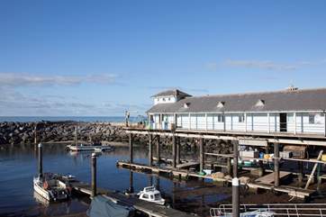 Ventnor has local fisheries providing fantastic seafood for the local restaurants