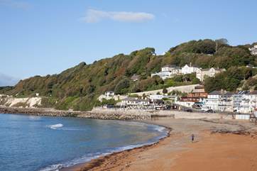 Take a trip down to Ventnor beach