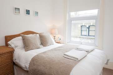 Take your pick, there are three lovely double bedrooms to choose from