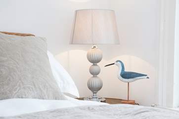 Thoughtfully decorated throughout