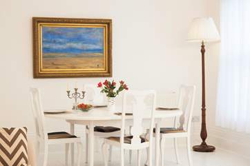 The dining room table for your family meals together