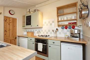 If you don't fancy cooking in the delightful kitchen, head into the town of Cowes where you will find a fantastic varierty of restaurants.
