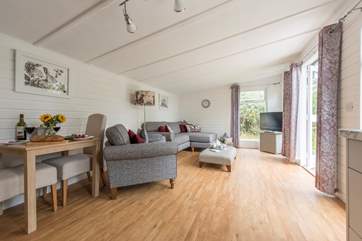 There is plenty of space to relax and enjoy this gorgeous setting.