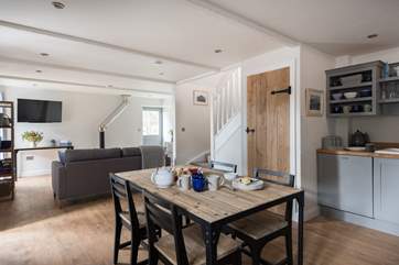 Open plan living at its best.