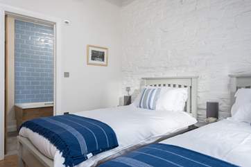 Bedroom 2 has an en suite bathroom.