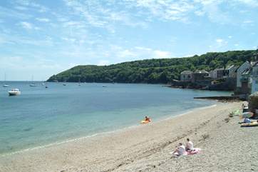 Cawsand and Kingsand are twin villages, with winding streets and shingle beaches as the tide goes out.