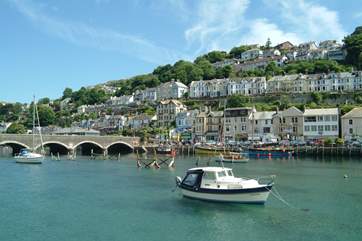 Looe hosts a wonderful music and literature festival in the autumn.