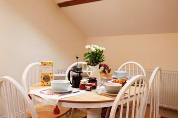 Whether you plan on relaxing, walking or sight seeing start your day off well with a hearty breakfast