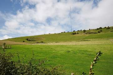 Surrounded by breathtaking countryside in every direction