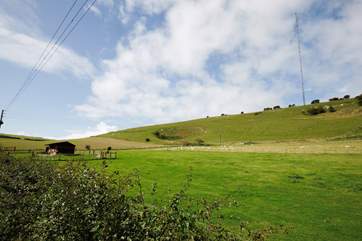 There are several captivating walks from the barn taking you to different nearby villages