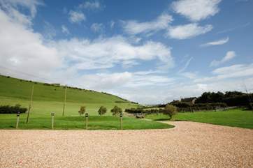 Pack a picnic and take a stroll up Chillerton Downs where you wil lhave a fantastic view across the Island