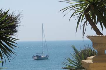 Make the most of those sea views