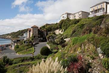 The beautiful seafront of Ventnor