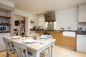 Enjoy a lovely breakfast before heading out for the day