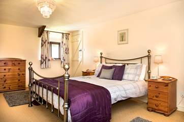 There are four beautifully appointed bedrooms.
