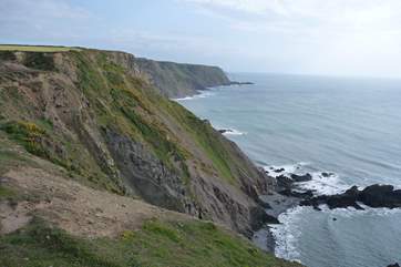 Pop on your walking boots and discover endless miles of stunning scenery along the coastal footpath.