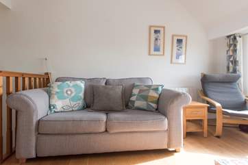The comfortable sitting-area.