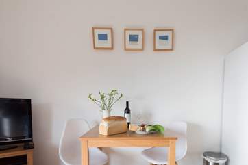The dining-area.
