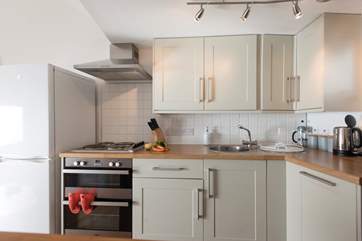 The kitchen-area.