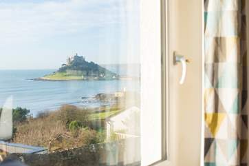 A room with a view.