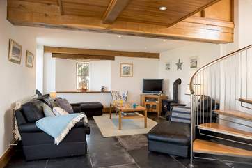 Plenty of room for everyone to chill out and relax.