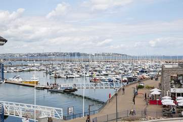 Stand in the window of either of the Juliet balconies and you will be treated to this fabulous view.
