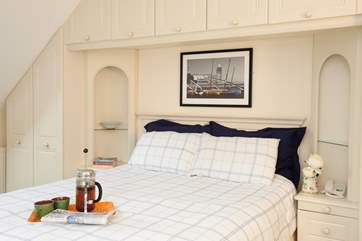 Don't leave the comfortable king-size bed just yet, why not have coffee in bed and a lie in?