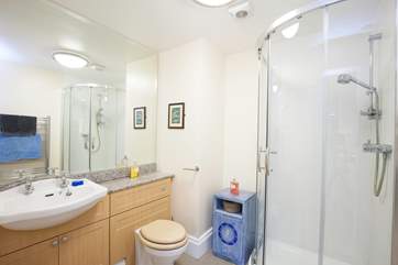 Have a lovely morning shower to freshen up for the day ahead