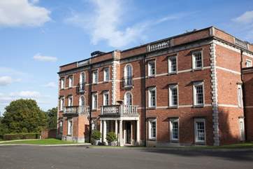 There is an air of grandeur to a holiday at Springfield Court