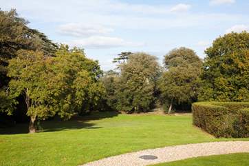 Can you spot the famous red squirrels as you take a walk around the grounds?