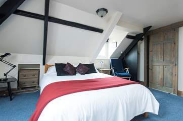 The second floor en suite double bedroom.