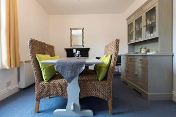 The dining-room.
