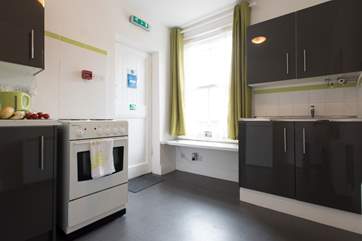 The kitchen.