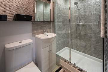 En-suite shower room to bedroom 1.
